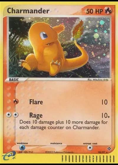Charmander #98/97 — Dragon