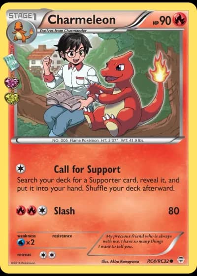 Charmeleon RC4/32 — Radiant Collection (Generations)