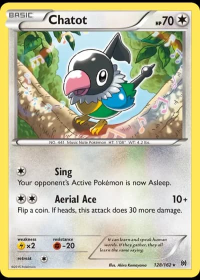 Chatot #128/162 — BREAKthrough