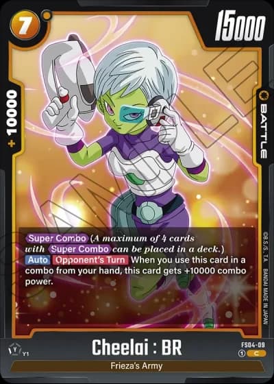 Cheelai : BR FS04-009 — Frieza (FS04)