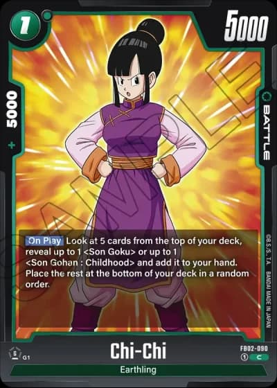 Chi-Chi FB02-090 — Blazing Aura (FB02)