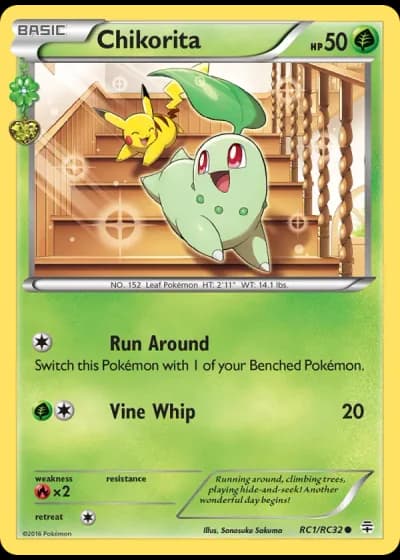 Chikorita RC1/32 — Radiant Collection (Generations)