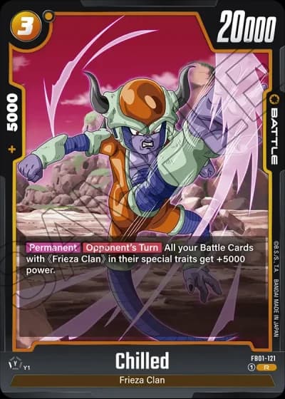 Chilled FB01-121 — Awakened Pulse (FB01)