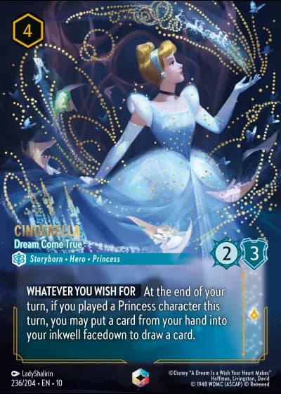 Cinderella - Dream Come True #236/204 — Whispers in the Well