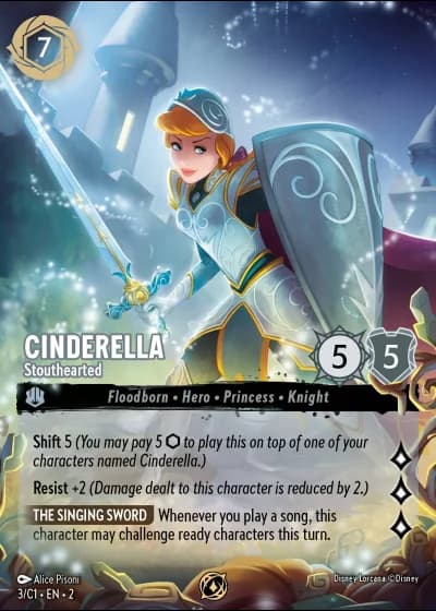 Cinderella - Stouthearted #3/204 — Rise of the Floodborn