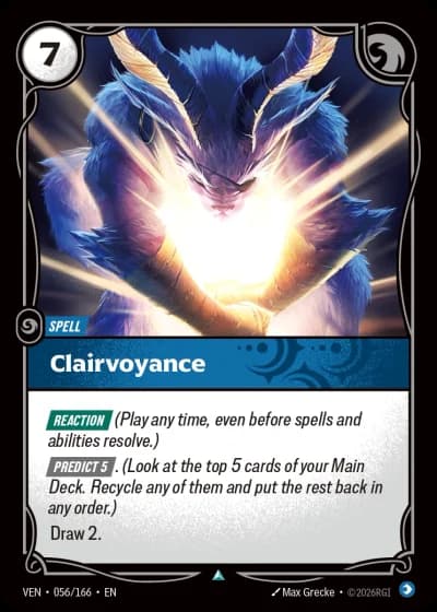 Clairvoyance #056/248 — Vendetta