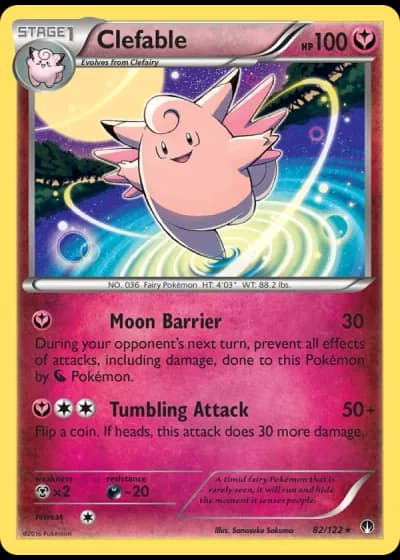 Clefable #82/122 — BREAKpoint