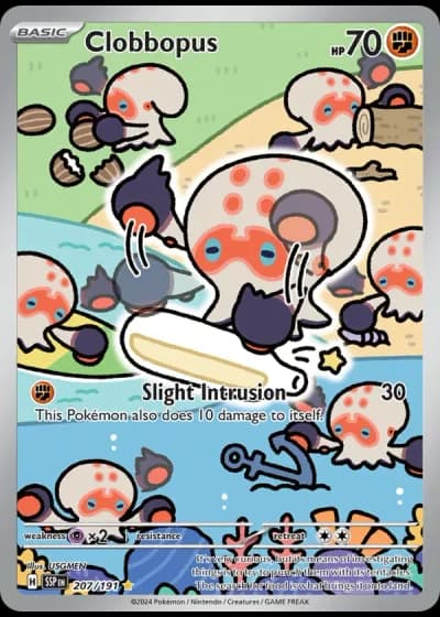 Clobbopus #207/191 — Surging Sparks