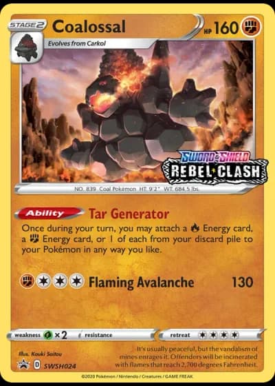 Coalossal SWSH024