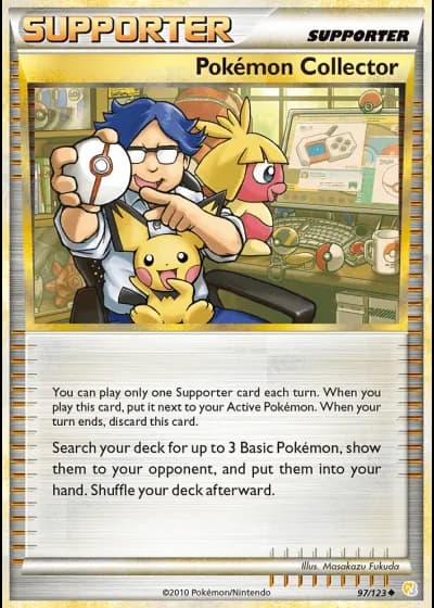 Collezionista di Pokémon #97/123 — HeartGold SoulSilver