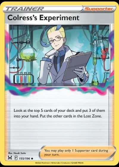 Colress's Experiment #155/78 — World Championships 2023