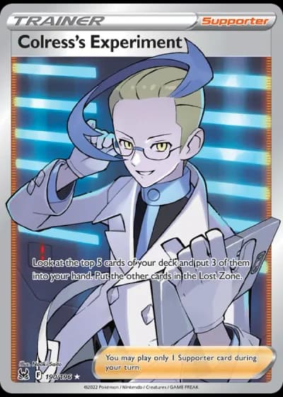 Colress's Experiment #190/196 — Lost Origin