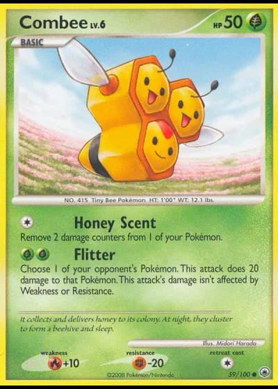 Combee #59/100 — Alba Suprema