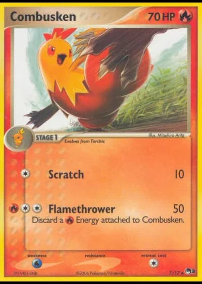 Combusken #7/17 — POP Series 3