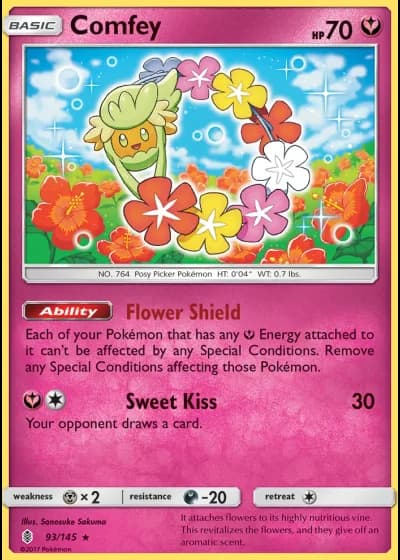 Comfey #93/145 — Guardians Rising