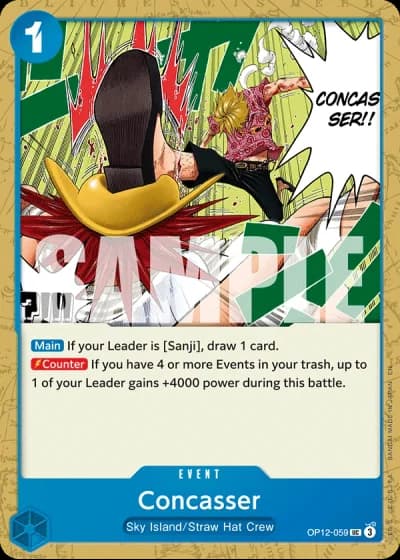 Concasser (OP12-059) — Legacy of the Master (OP12)