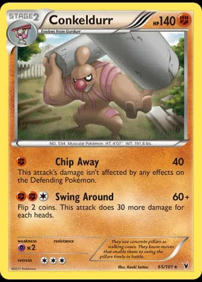 Conkeldurr #65/101 — Noble Victories