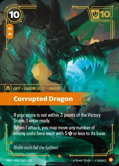 Corrupted Dragon #091/248 — Vendetta