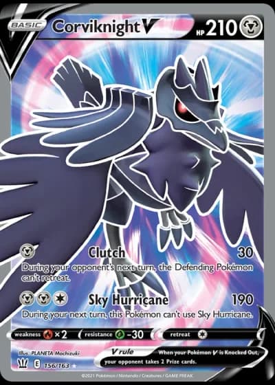Corviknight V #156/163 — Battle Styles