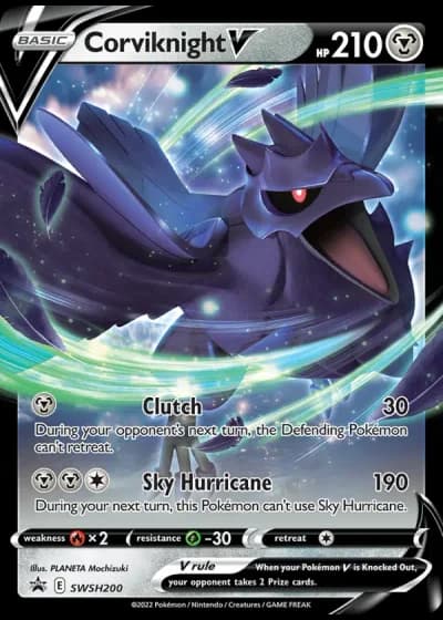 Corviknight V SWSH200