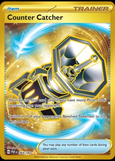 Counter Catcher #264/182 — Paradox Rift