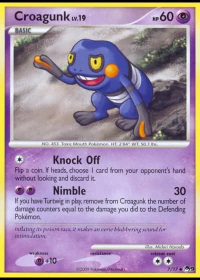 Croagunk #7/17 — POP Series 9