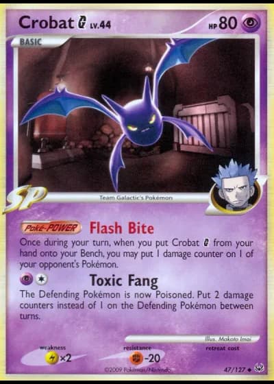 Crobat G #47/79 — World Championships 2010