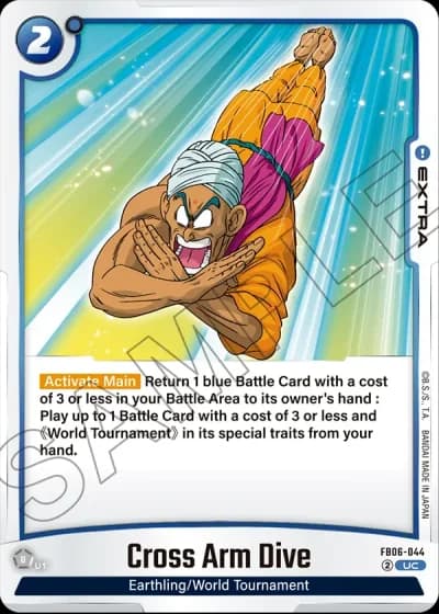 Cross Arm Dive FB06-044 — Rivals Clash (FB06)