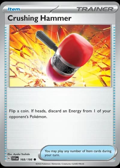 Crushing Hammer #168/198 — World Championships 2024