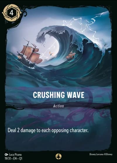 Crushing Wave #19/31 — Illumineer's Quest: Deep Trouble