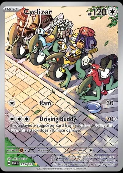 Cyclizar #215/182 — Paradox Rift