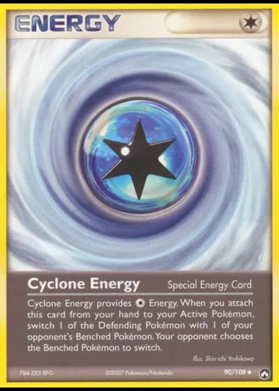 Cyclone Energy #90-ex16/73 — World Championships 2007
