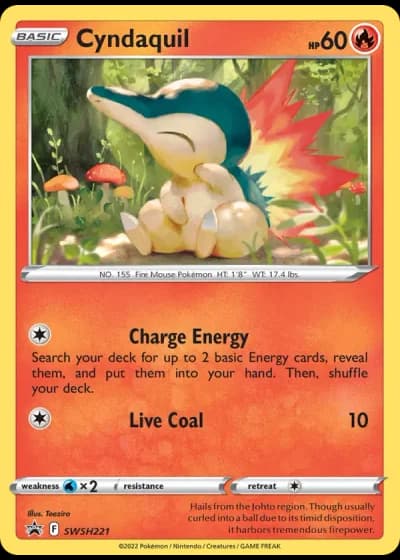 Cyndaquil SWSH221