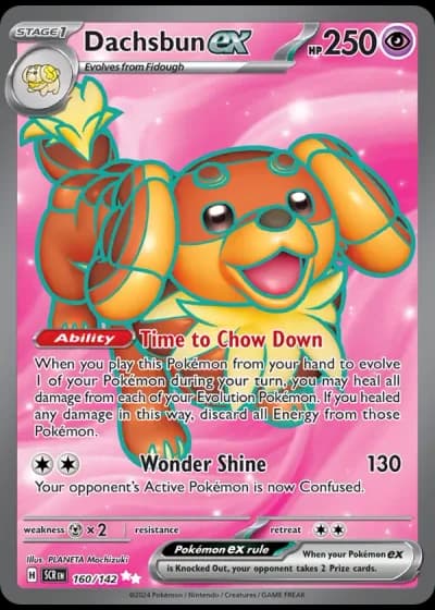 Dachsbun ex #160/142 — Stellar Crown
