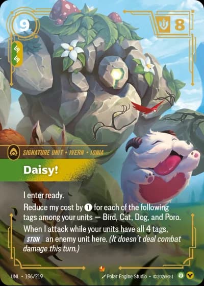 Daisy! #196/308 — Unleashed