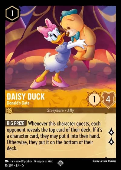 Daisy Duck - Donald's Date #16/204 — Shimmering Skies