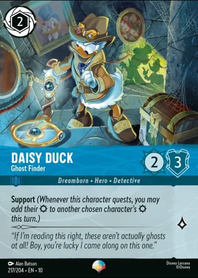 Daisy Duck - Ghost Finder #217/204 — Whispers in the Well