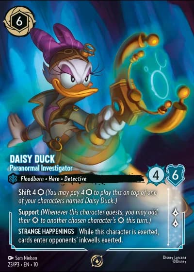 Daisy Duck - Paranormal Investigator #23/204 — Whispers in the Well