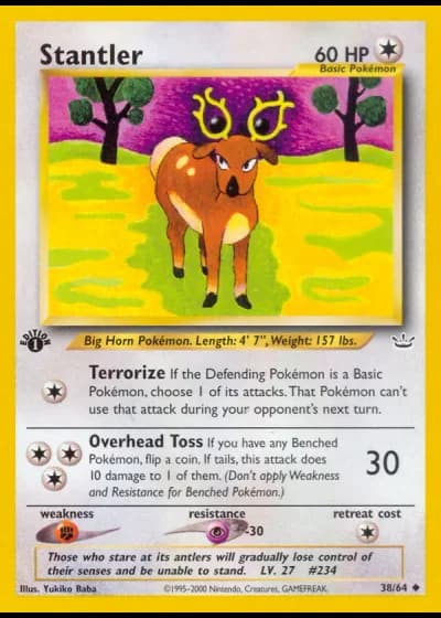 Damhirplex (1. Edition) #38/64 — Neo Revelation (1. Edition)