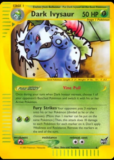 Dark Ivysaur #6/9 — Best of game