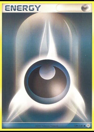 Darkness Energy #129/130 — Diamond & Pearl