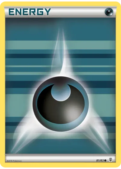 Darkness Energy #81/83 — Generations