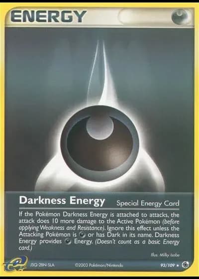Darkness Energy (Cosmos Holo)