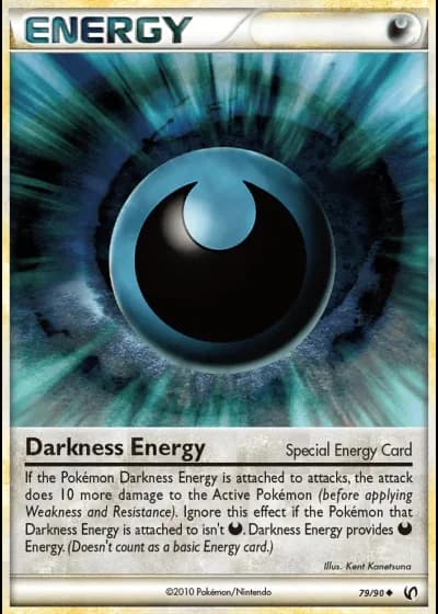Darkness Energy (League Crosshatch March 2011) #79/90 — Undaunted