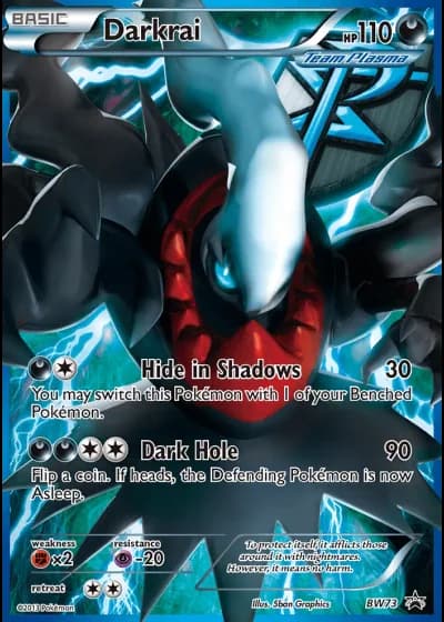 Darkrai BW73