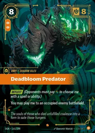 Deadbloom Predator #161/352 — Origins