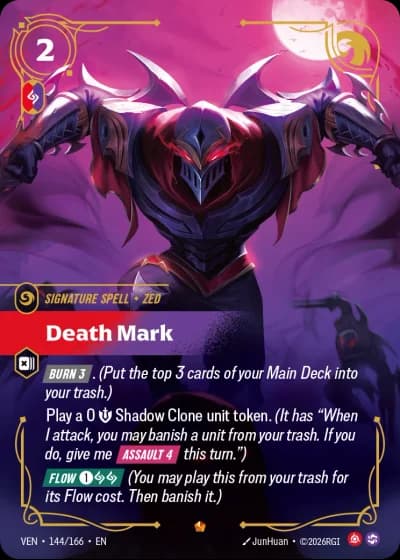 Death Mark #144/248 — Vendetta
