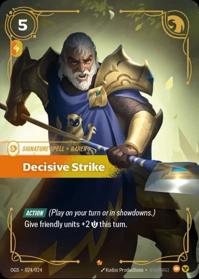 Decisive Strike #024/24 — Proving Grounds