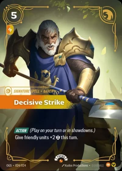 Decisive Strike #680270