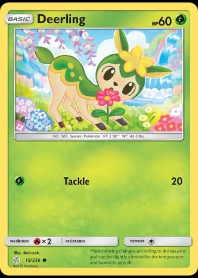 Deerling #15/236 — Cosmic Eclipse